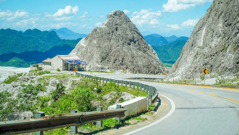 Challenging roads are a true test for adventure lovers